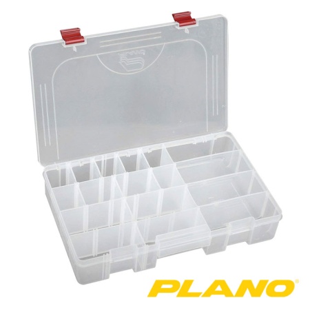 Коробка Plano 2378000 Deep Stow Adj Dividers Clear