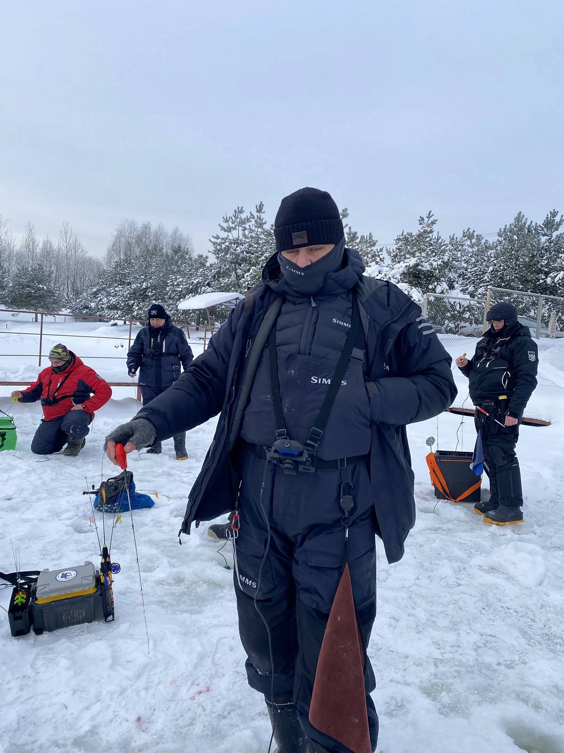 Зимний кубок ОнлиСпин 2026 - 1 этап, РК - Бисерово (сектор Б), 18 января 2026