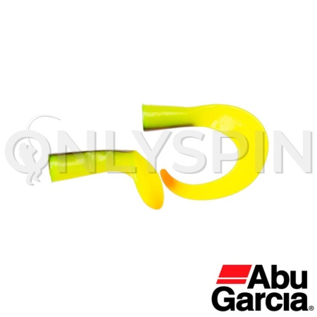 Запасной хвост Abu Garcia McHybrid Spare Tail CharTreuse 2шт