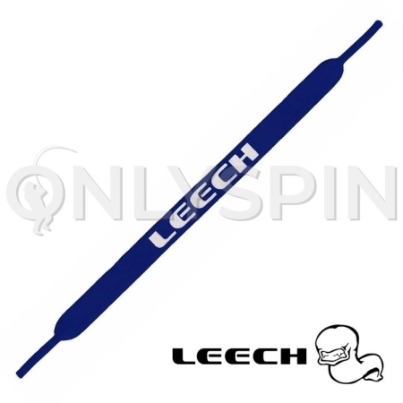 Шнурок для очков Leech Eyewear неопреновый синий