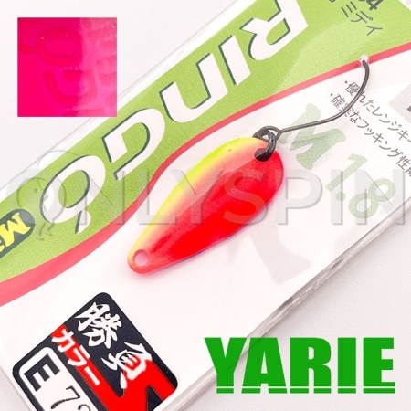 Блесна Yarie Ringo Midi 1.8gr E72