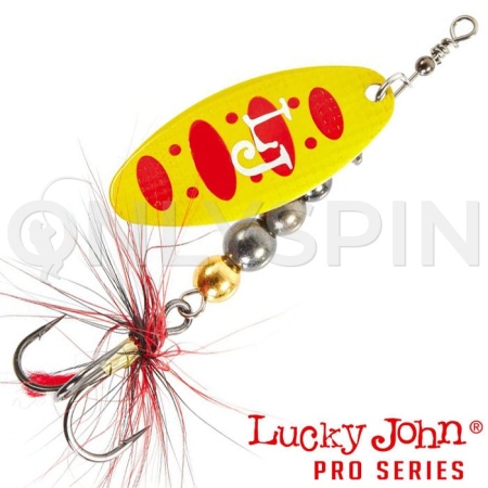 Блесна вертушка Lucky John Shelt Blade 3 12gr 010