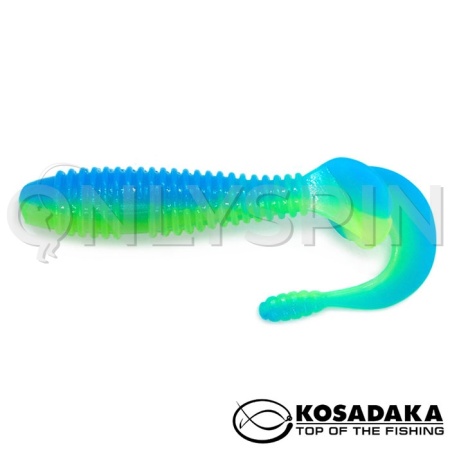 Мягкие приманки Kosadaka Revolt 70 BLS 7шт