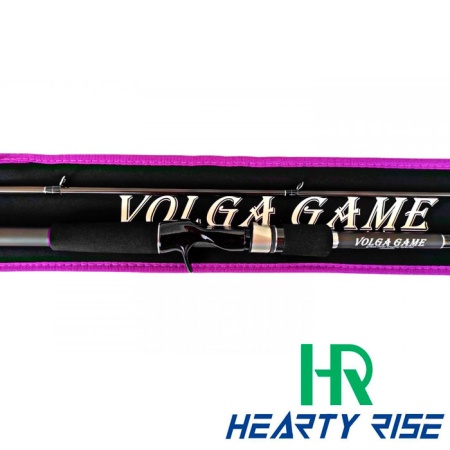 Спиннинг кастинговый Hearty Rise Volga Game 2.38m 8-32gr VGC-782ML