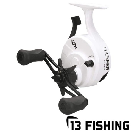 Зимняя катушка 13 Fishing Black Betty FreeFall Ghost white LH