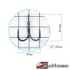 Крючки тройные Mottomo TX-03 #2 9шт
