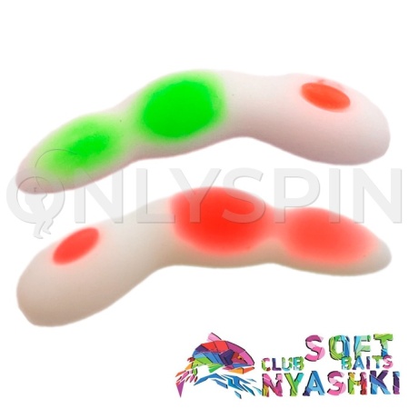 Мягкие приманки Nyashki.Club Горох 43 21 8шт