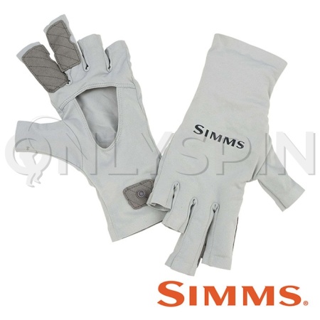 Перчатки Simms SolarFlex SunGlove p.L (Sterling)