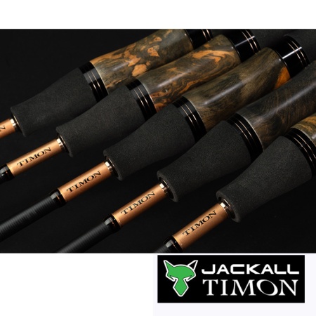 Спиннинг Jackall Timon Another T-Connection 1.83m 0.4-2gr AT2-S60UL-E