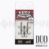 Крючки тройные DUO x D-3 FK-TR Shinfukuzemi Genuine Treble Hook #10 6шт