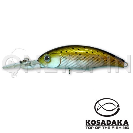 Воблер Kosadaka Kurado XL 60F NT