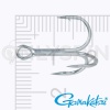 Крючки тройные Gamakatsu Treble S-RB Silver #5 6шт