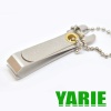 Кусачки для лески и шнуров Yarie 794 Line Cutter With Hook Sharpener