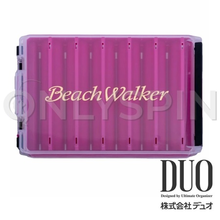 Коробка DUO Beach Walker Revers Lure Case 120 Pink/Gold Logo