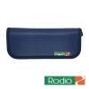 Кошелек для блесен Rodio Craft Carbon Wallet Medium blue/orange