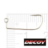 Крючки для джиг-головок Decoy JIG 51 #4 9шт