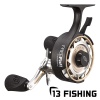Зимняя катушка 13 Fishing Black Betty FreeFall Carbon Body LH