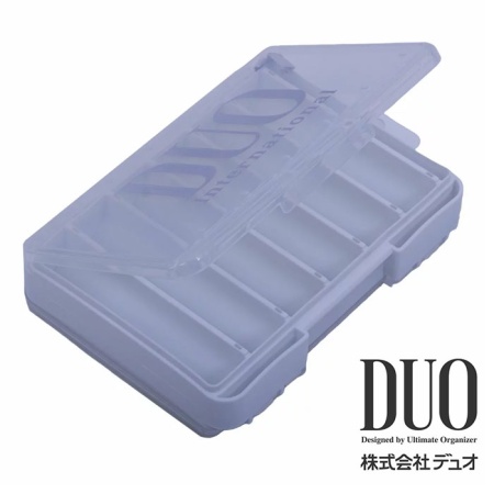 Коробка DUO Revers Lure Case D86 White/Silver Logo