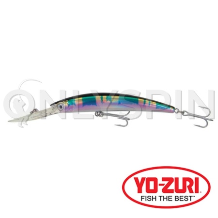 Воблер Yo-Zuri Crystal Minnow DD 110F OK