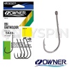 Крючки одинарные Owner 5123 BC Ebi Baitholder 8 9шт
