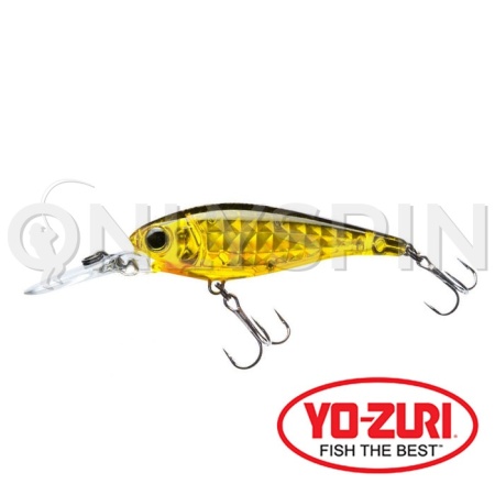 Воблер Yo-Zuri 3DR-X Shad 60SP PGBL