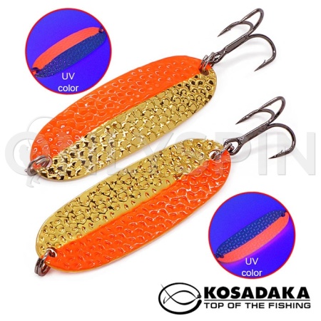Блесна Kosadaka Wabbler W40 GO