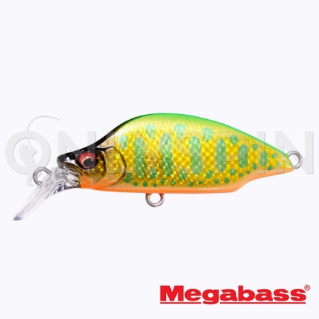 Воблер Megabass GH44 Bat a Fry dd back lime gold bb