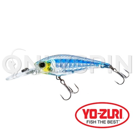 Воблер Yo-Zuri 3DR-X Shad 60SP PSB