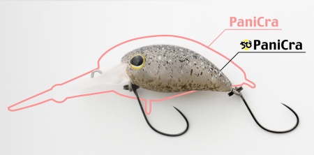 Воблер Jackall Timon Chibi PaniCra SR SS Yaji Pellet San