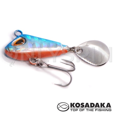 Тейл-спиннеры Kosadaka Fish Darts FS3-09 HBBO