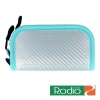 Кошелек для блесен Rodio Craft Carbon Wallet Mini Long silver/turquoiz