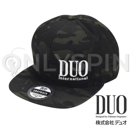 Бейсболка DUO Duo Snapback Multicamo Cap Black Multicamo
