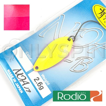 Блесна Rodio Craft Noa-B 2.6 US-3