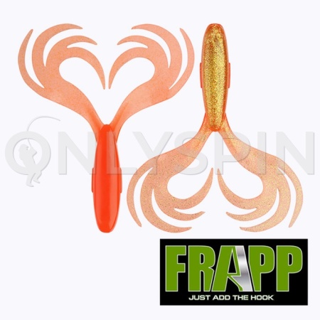 Мягкие приманки Frapp Double Croak 6.5 PAL18 1шт