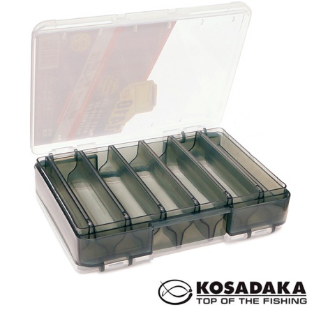 Коробка Kosadaka TB-M13 Reversible F85 14x10.4x3.4cm