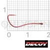 Крючки одинарные Decoy SG-1 #S 12шт