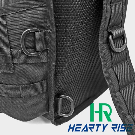 Рюкзак Hearty Rise Lure Sling Bag HB-2729 black Рюкзак Hearty Rise Lure Sling Bag HB-2729 black