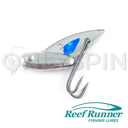 Цикада Reef Runner Cicada 1.77gr Silver/Blue