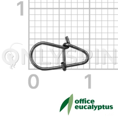 Застежки Office Eucalyptus Takumi Snap Wide JPSW #0 18kg 8шт