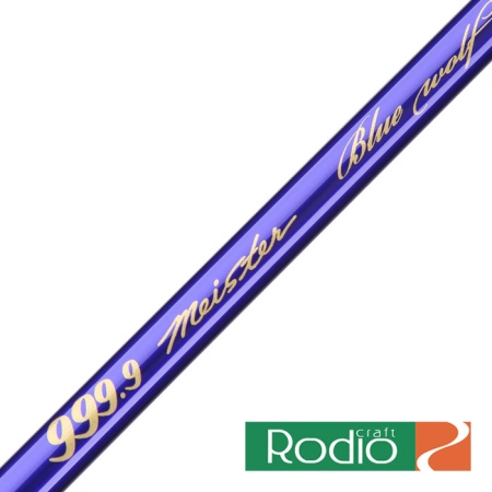 Спиннинг Rodio Craft 999.9 Meister Blue Wolf 1.86m 5gr 613UL-TRZ
