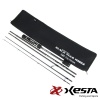 Спиннинг Xesta Black Star 2nd Generation Mobile 2.1m 0.2-10gr S69 Trip Friction Спиннинг Xesta Black Star 2nd Generation Mobile 2.1m 0.2-10gr S69 Trip Friction