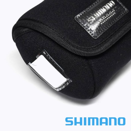 Чехол для шпуль Shimano PC-018L Spool Guard L black
