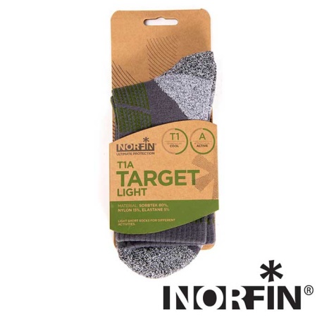 Носки Norfin T1A Target Light M (39-41)