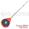 Зимняя удочка-балалайка Lucky John Ergo 26.5cm красный