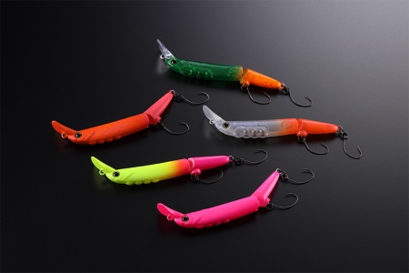 Воблер Jackall Timon Futten FS fluorescent pink