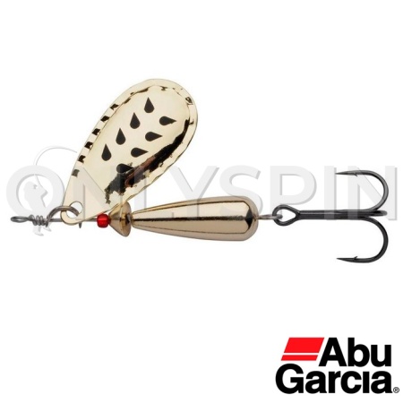 Блесна вертушка Abu Garcia Droppen 4gr Gold/Black Marks