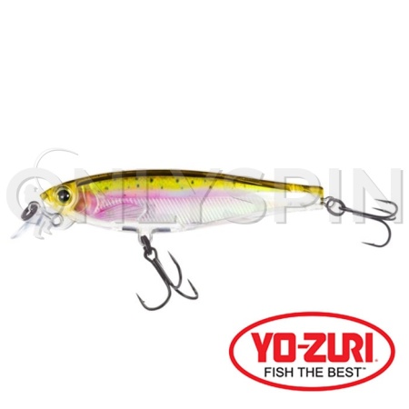 Воблер Yo-Zuri 3DR Minnow 70SP RRT