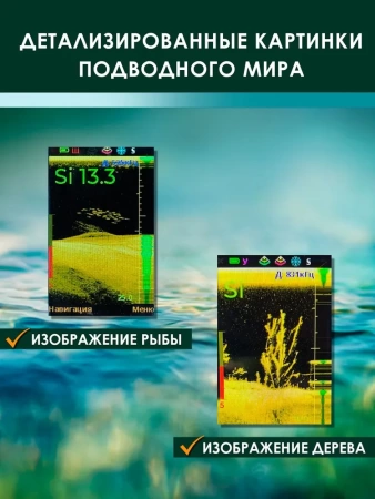 Структурный датчик Практик Эховизор