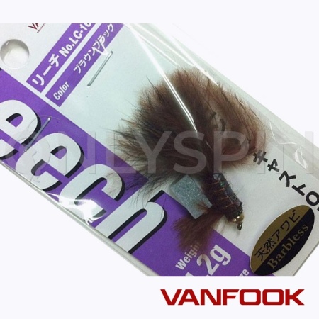 Стример Vanfook LC-16BL 1.2gr brown/black