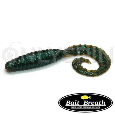 Мягкие приманки Bait Breath Curly Grub 2.5 Ur28 12шт